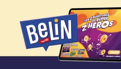 Advergame Belin : divertissement et promotion