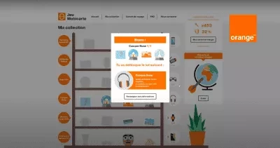 Plateforme de gamification marketing client