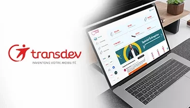 Portail centralisé pour Transdev