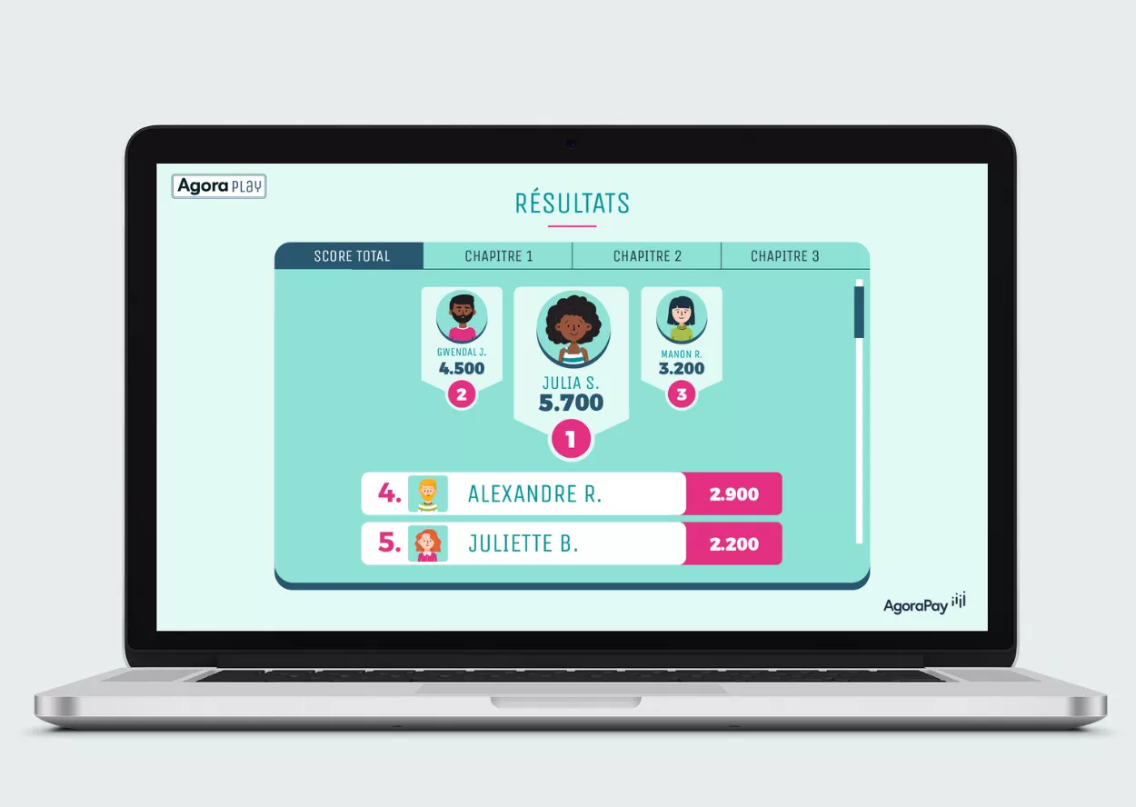 Advergame immersif qui valorise l'image de marque