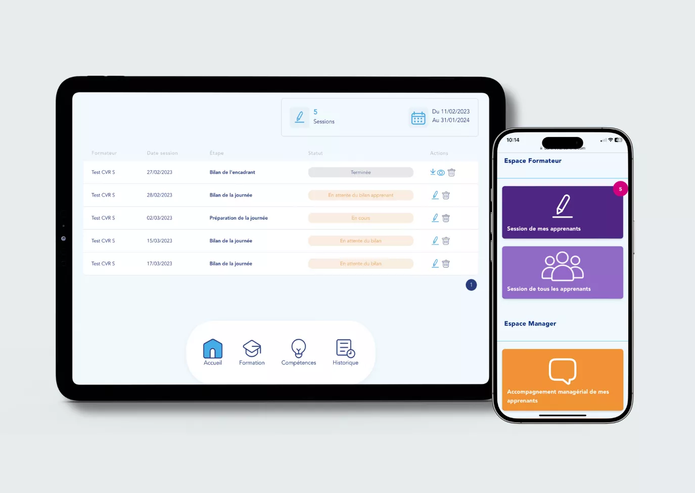 Application mobile sur-mesure pour répondre à de nouveaux usages