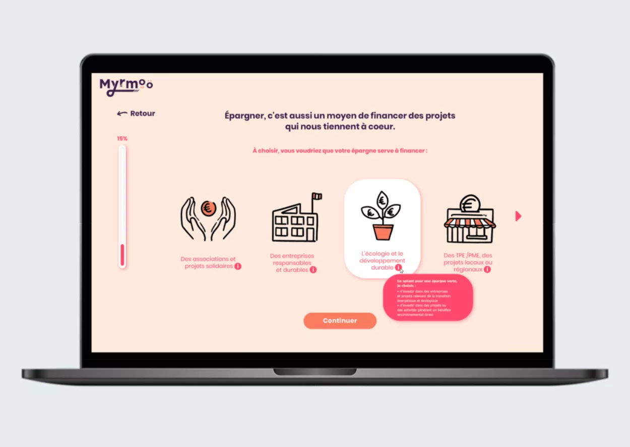 Application web responsive sur ordinateur, mobile et tablette