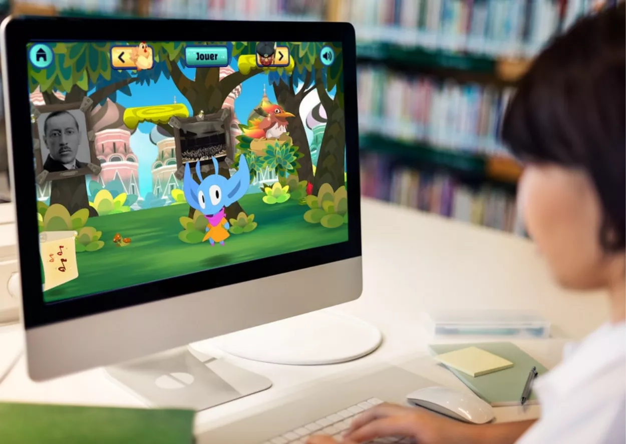 Serious game favorisant l'apprentissage par le storytelling